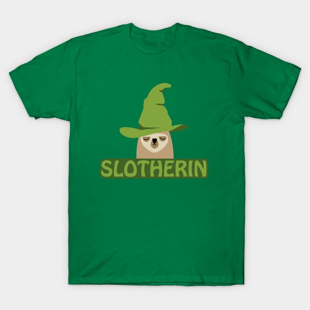 Slotherin T-Shirt by Vicener